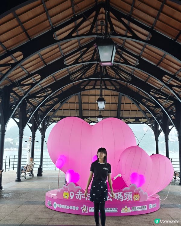 卜公碼頭打卡📸！美景💖