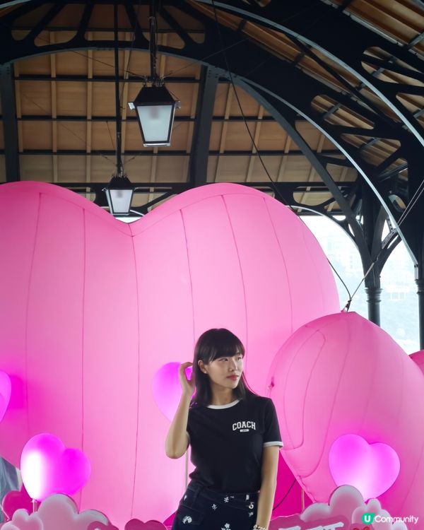 卜公碼頭打卡📸！美景💖