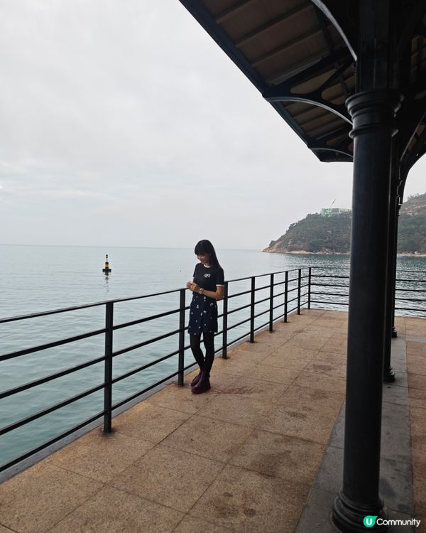 卜公碼頭打卡📸！美景💖