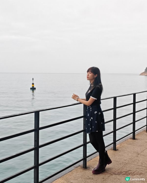 卜公碼頭打卡📸！美景💖