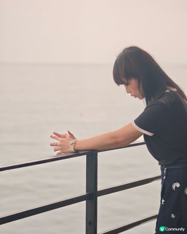 卜公碼頭打卡📸！美景💖