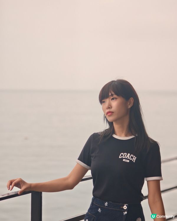 卜公碼頭打卡📸！美景💖