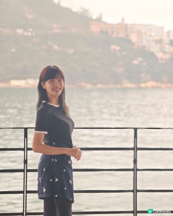 卜公碼頭打卡📸！美景💖