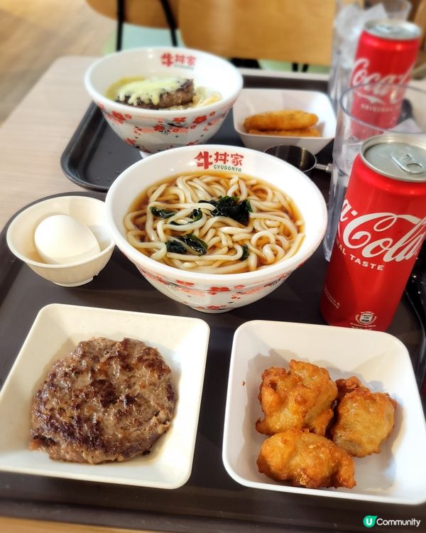 牛丼家丼飯🤤！旺角抵食之選！😋