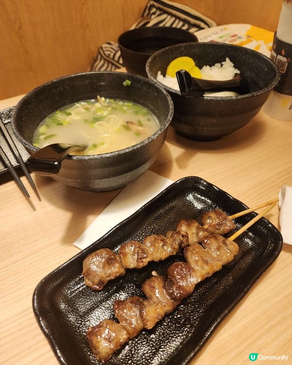 $29.9串燒定食超抵食😋！