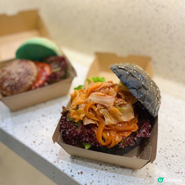 寶琳街市最近新開左間burger店🤩🤩