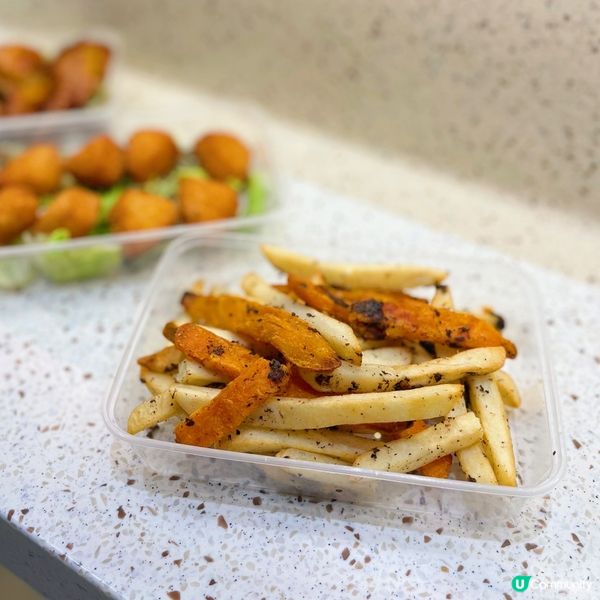 寶琳街市最近新開左間burger店🤩🤩