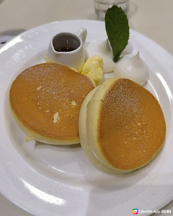 生日免費幸福pancake