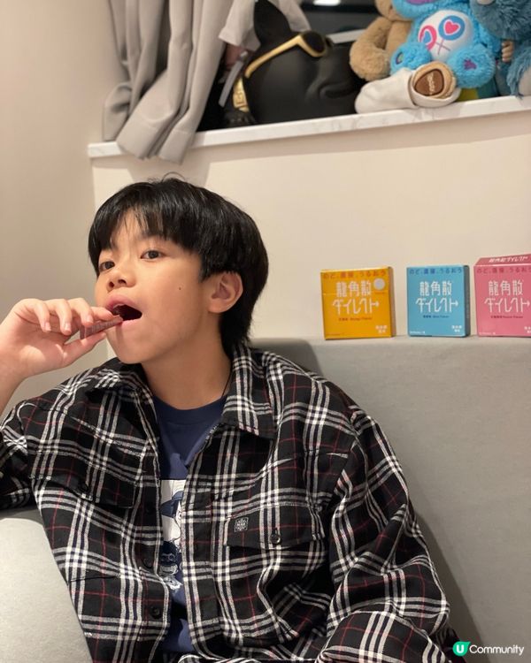 喉嚨痛？龍角散救你！ 🤕