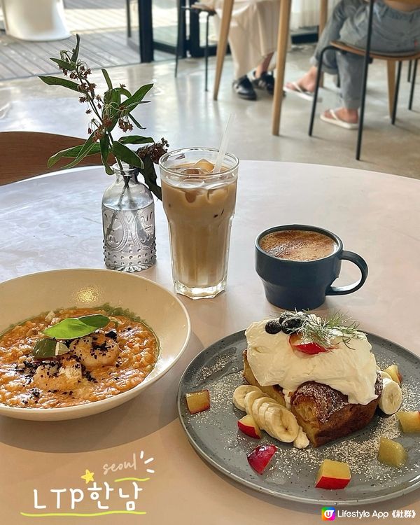 韓國首爾必吃人氣brunch店