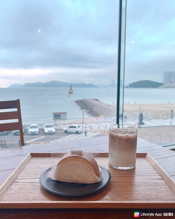 釜山💙全海景打卡cafe