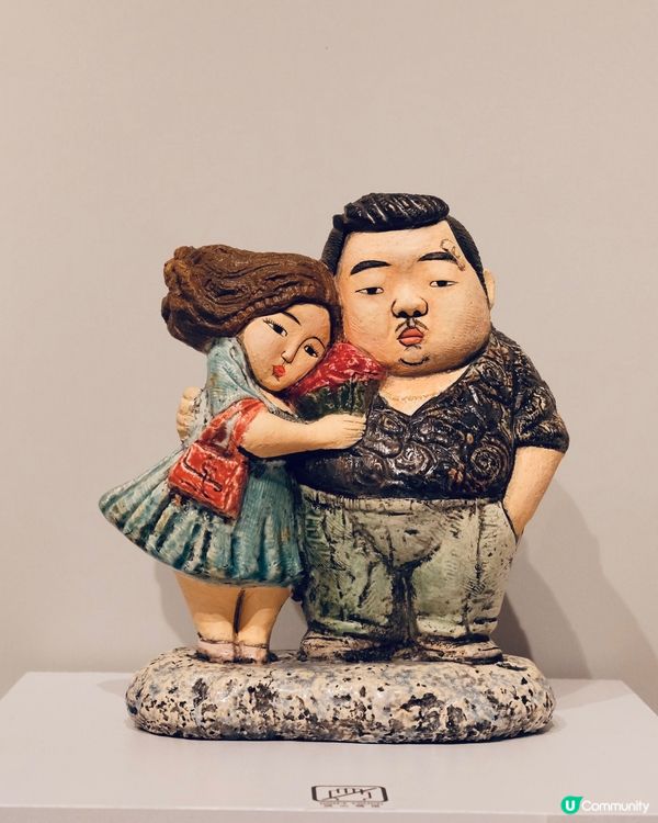 週末去淺水灣拍拖，藝術之旅🥰