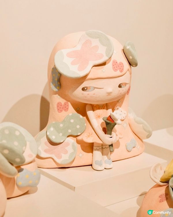 週末去淺水灣拍拖，藝術之旅🥰