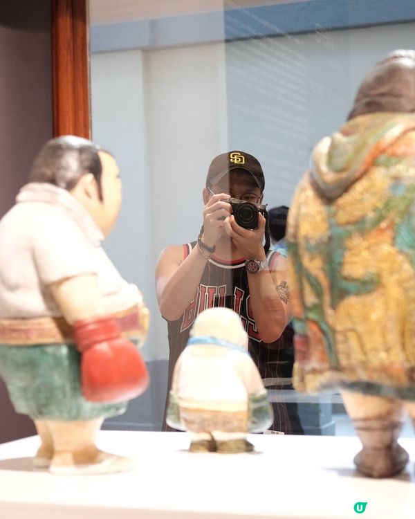 週末去淺水灣拍拖，藝術之旅🥰