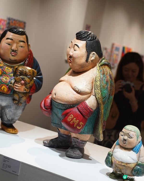 週末去淺水灣拍拖，藝術之旅🥰