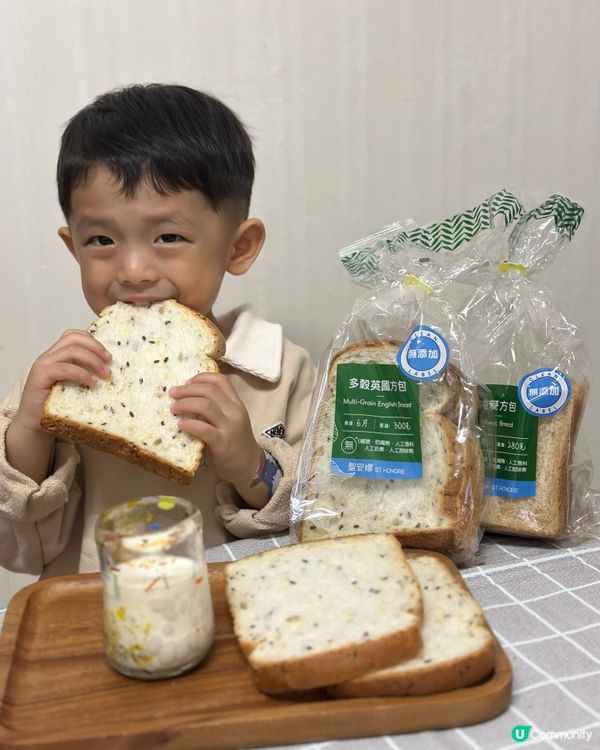 小朋友食得開心又健康😋！聖安娜無添加系列！ #聖安娜