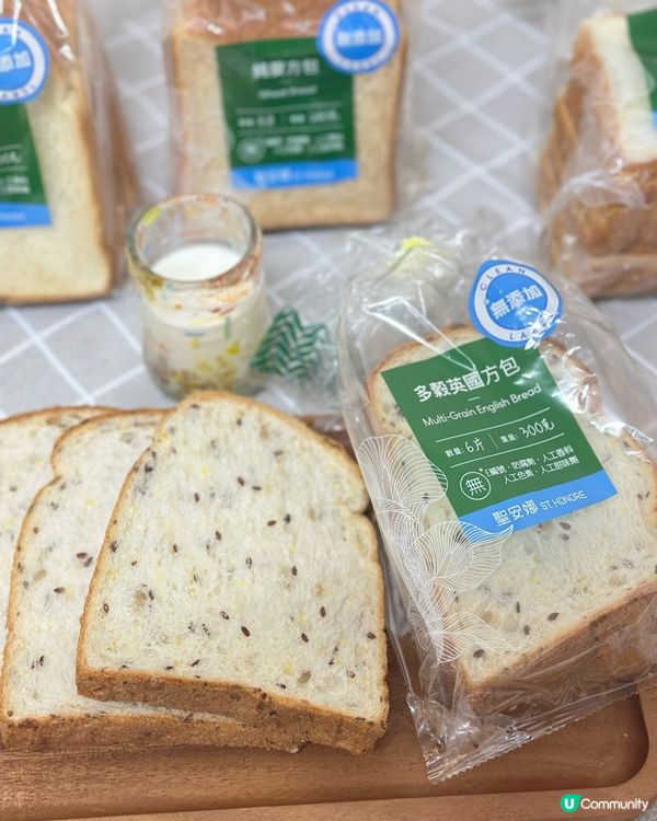 小朋友食得開心又健康😋！聖安娜無添加系列！ #聖安娜