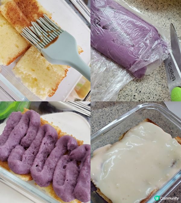 紫薯tiramisu （ig:Chef_chinggg ）