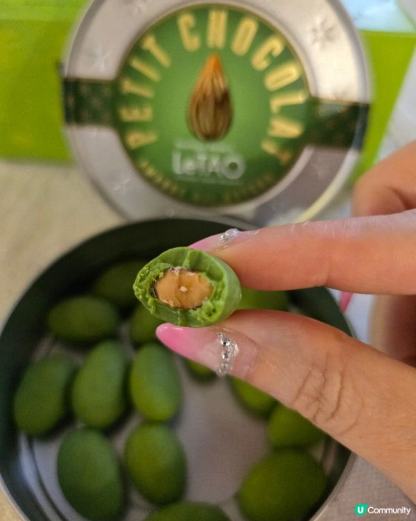 🍵綠茶控必愛的 LeTAO Petit Chocolat 