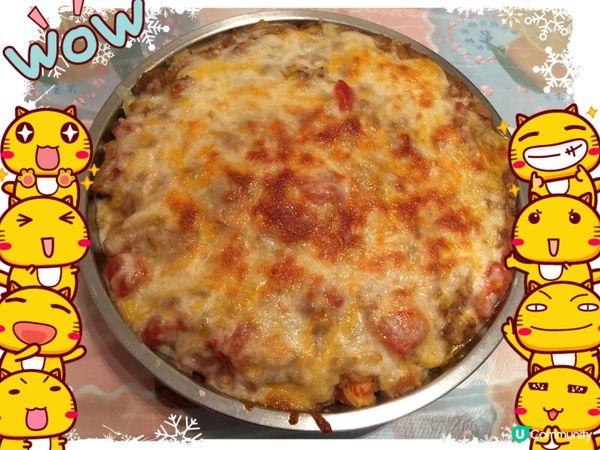 芝士焗肉醬意粉食譜