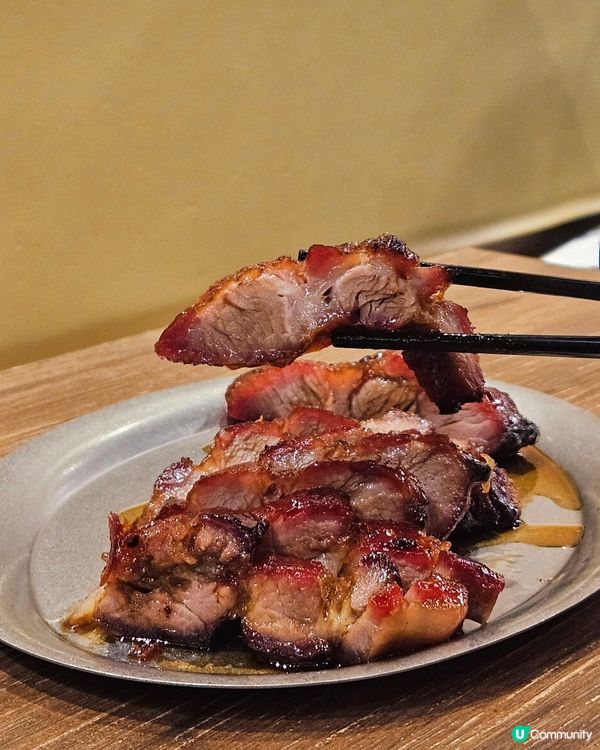 灣仔新開燒味店 發達叉燒