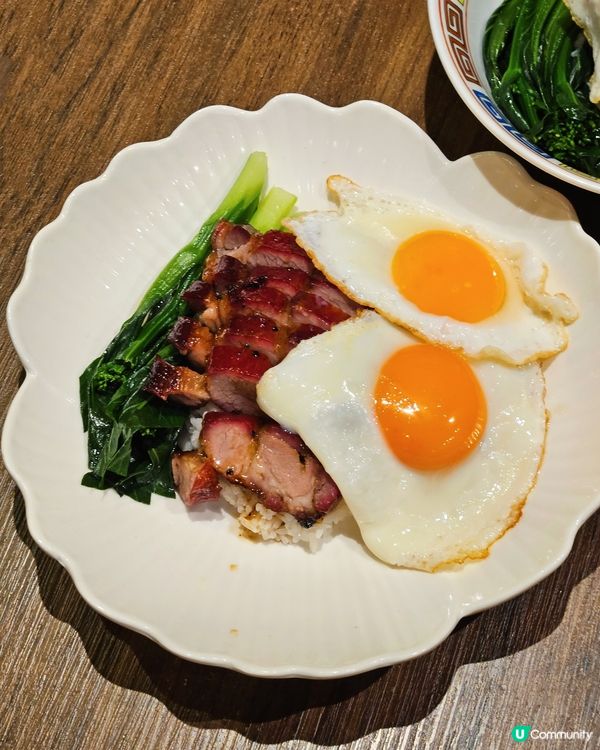 灣仔新開燒味店 發達叉燒