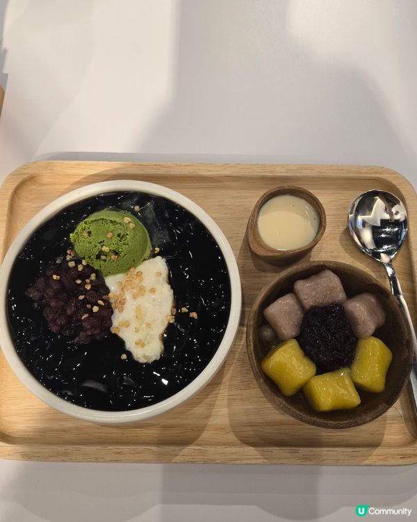 夏日清涼甜品🥄八時神仙草