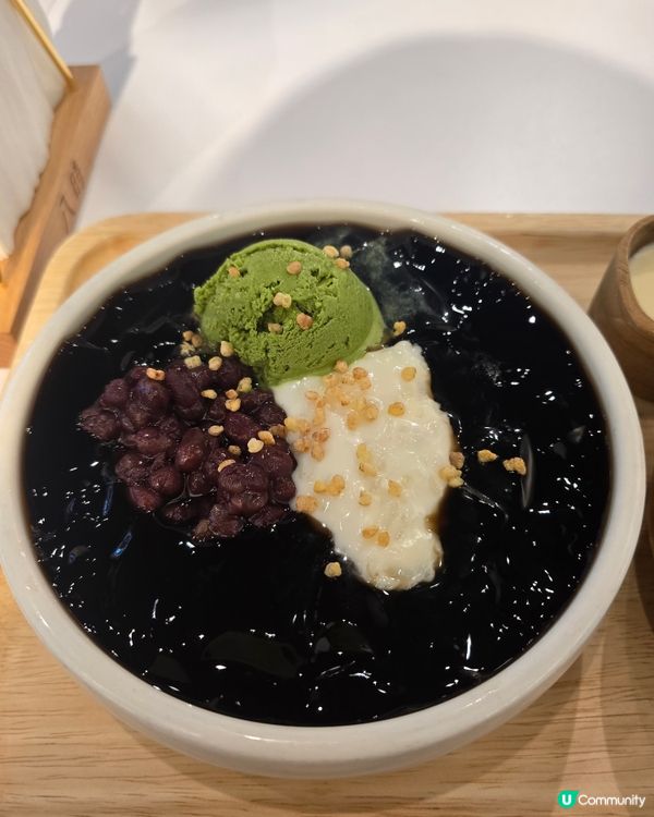 夏日清涼甜品🥄八時神仙草