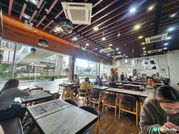 ## 新港城海濤居下午茶好去處😋