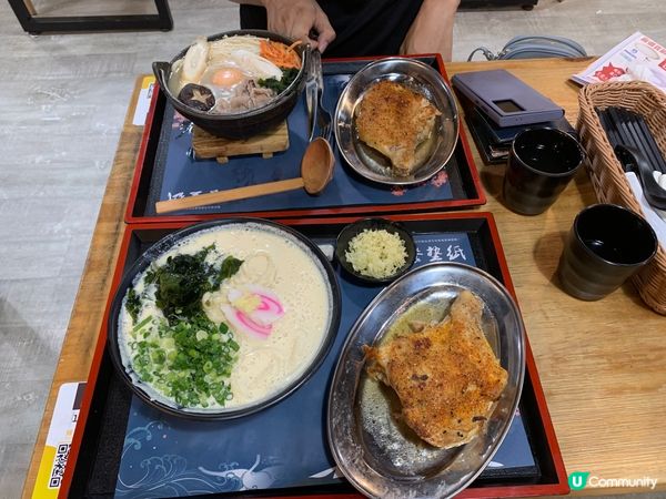 ## 觀塘必食手打讚岐烏冬🍜  駱駝漆大廈第三座