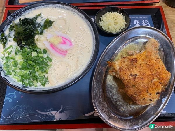 ## 觀塘必食手打讚岐烏冬🍜  駱駝漆大廈第三座