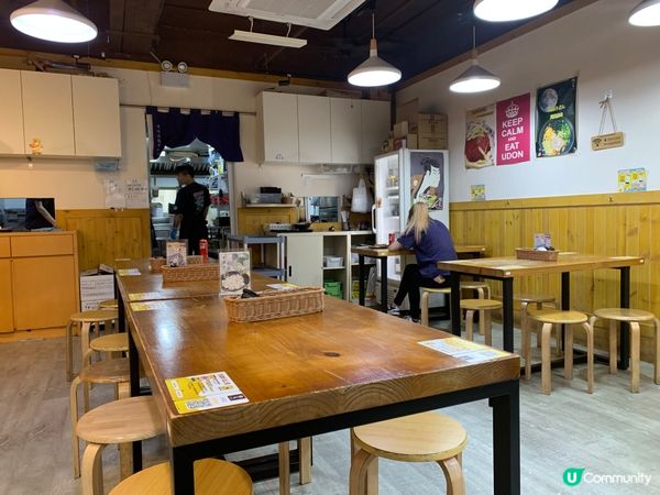 ## 觀塘必食手打讚岐烏冬🍜  駱駝漆大廈第三座