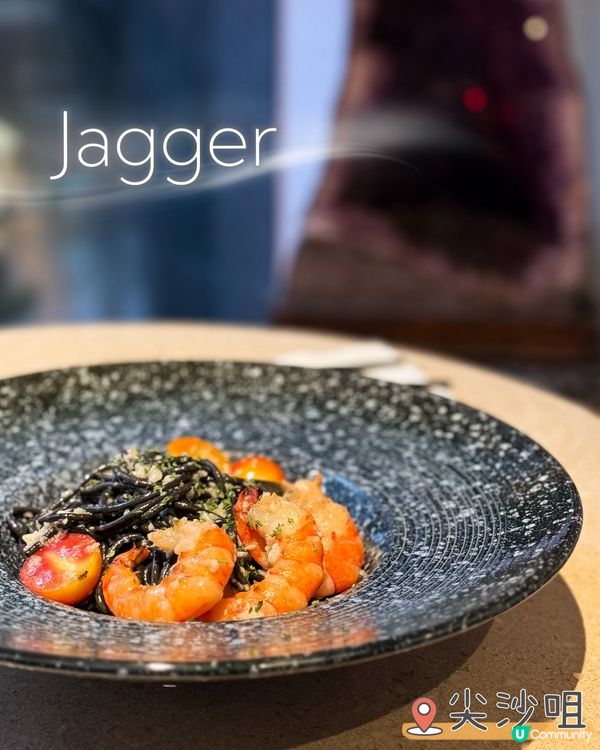 摩洛哥風格黑白餐廳