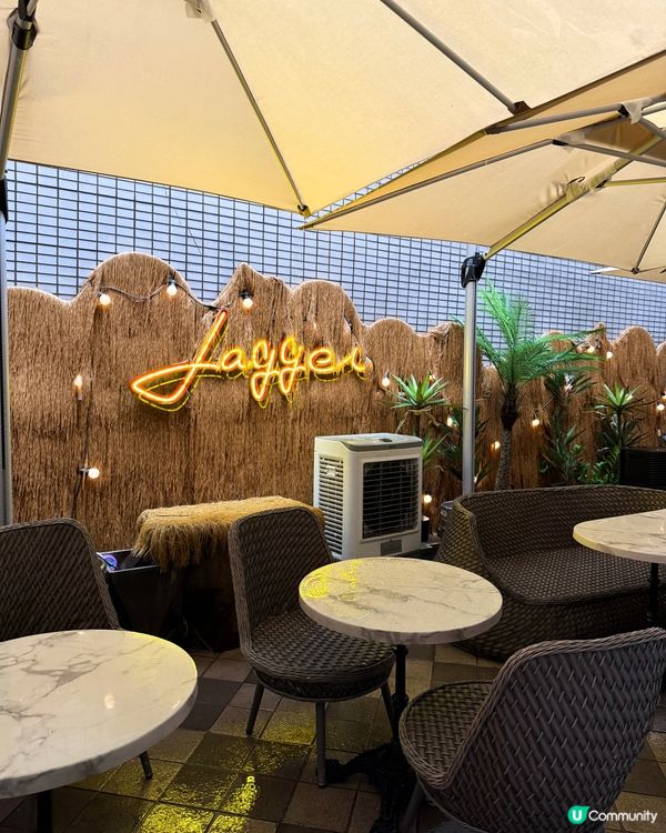 摩洛哥風格黑白餐廳