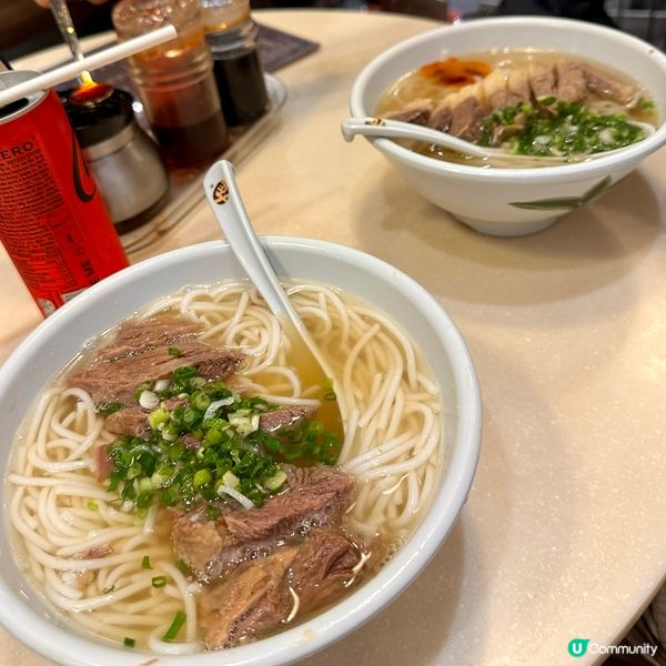 正九清湯腩 牛腩不錯