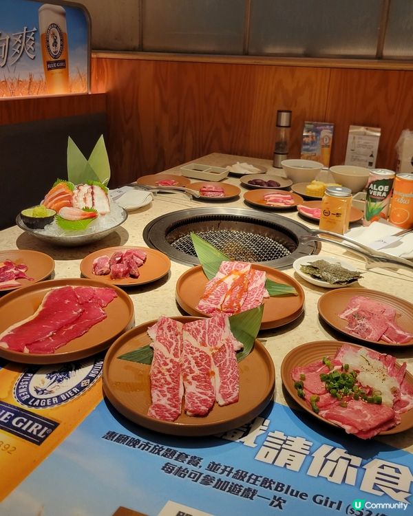 和牛燒肉放題🤤！佐敦一郎任食52款！🥩