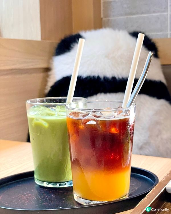 午後和風 萌萌熊貓相伴