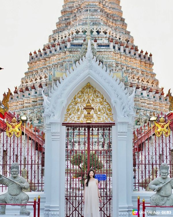 🇹🇭曼谷必到傳統景點：鄭王廟-下午至黃昏最美陽光 