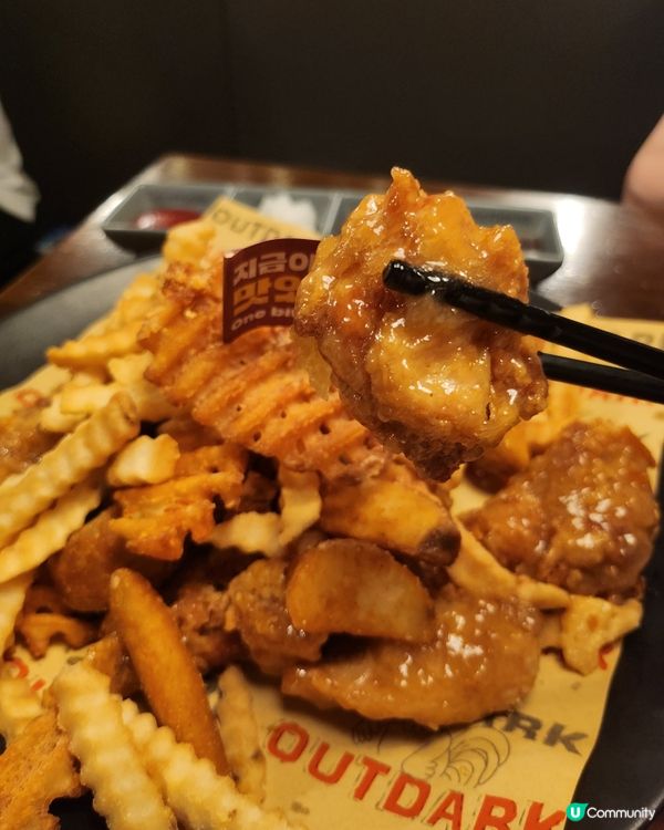 釜山過江龍🇰🇷 必食炸雞海鮮年糕🤩