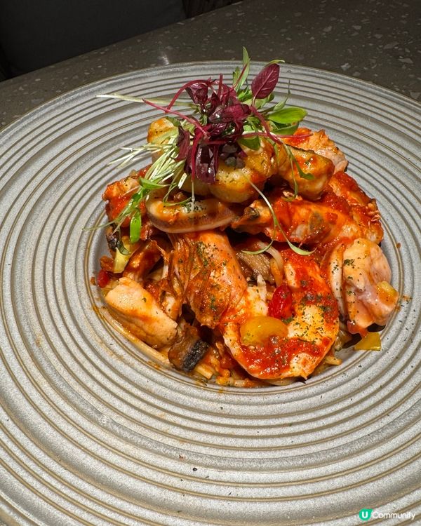 花卉世界的用餐環境 用心製作的西餐