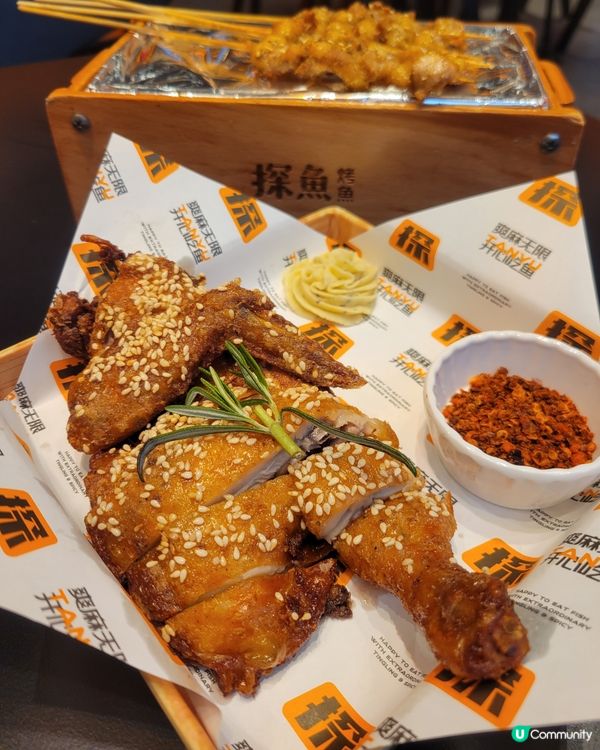 嘩！烤雞炸雞都勁好食！ 🐔🥢