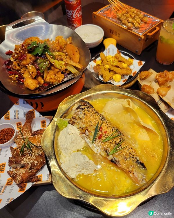 嘩！烤雞炸雞都勁好食！ 🐔🥢