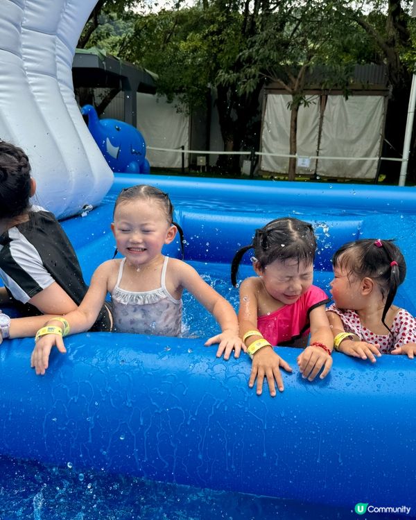 夏日水陸童樂祭！豬包玩到癲🥳