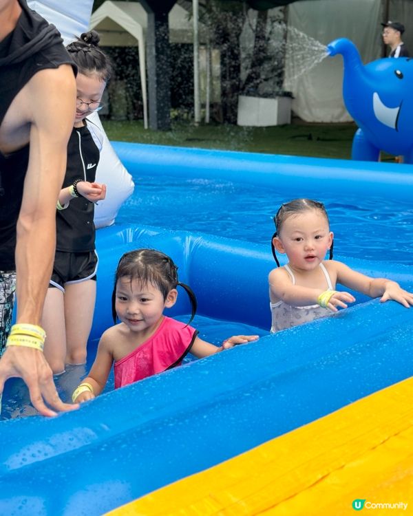 夏日水陸童樂祭！豬包玩到癲🥳