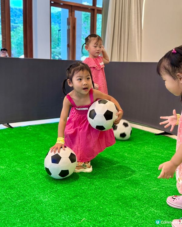 夏日水陸童樂祭！豬包玩到癲🥳