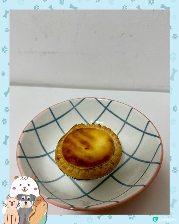 越夜越邪惡～榴槤飄飄芝士撻🧈