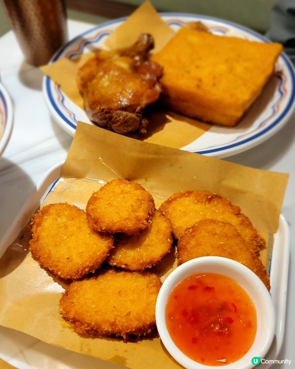 马来炸蝦饼｜鮮甜慷慨🦐💦