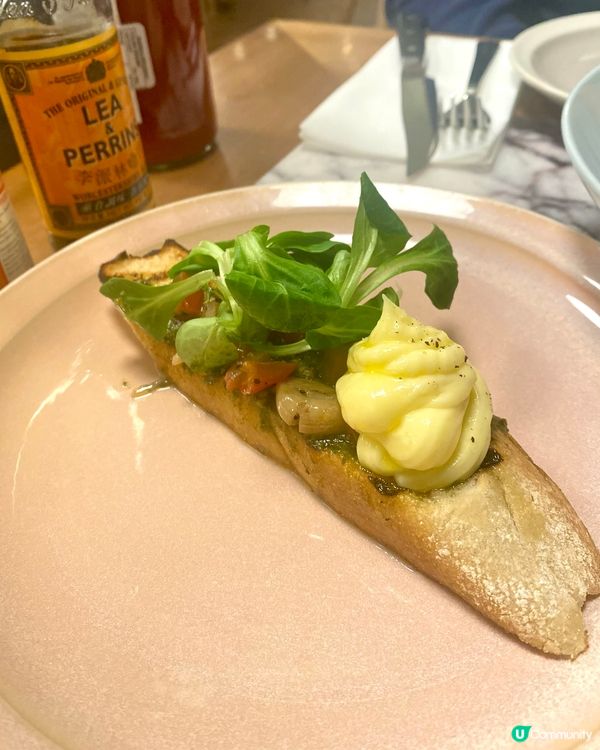 雖然是連鎖牛排店😋連餐茶都滿有儀式感👏🏻💛