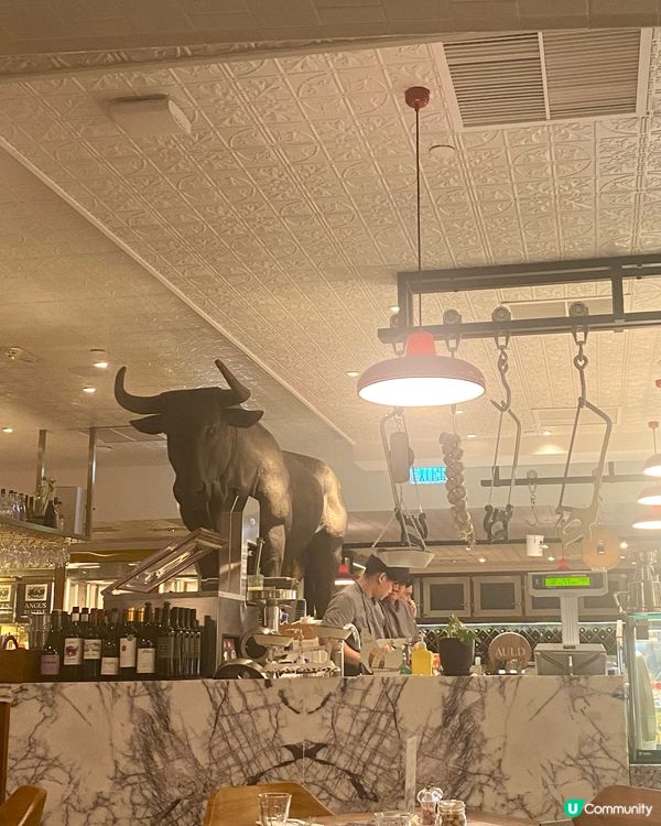 雖然是連鎖牛排店😋連餐茶都滿有儀式感👏🏻💛