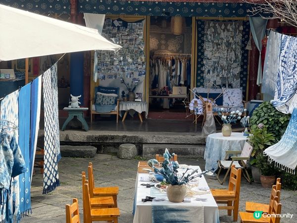 藍染帽初體驗！大理周城手作推介 🧢✨